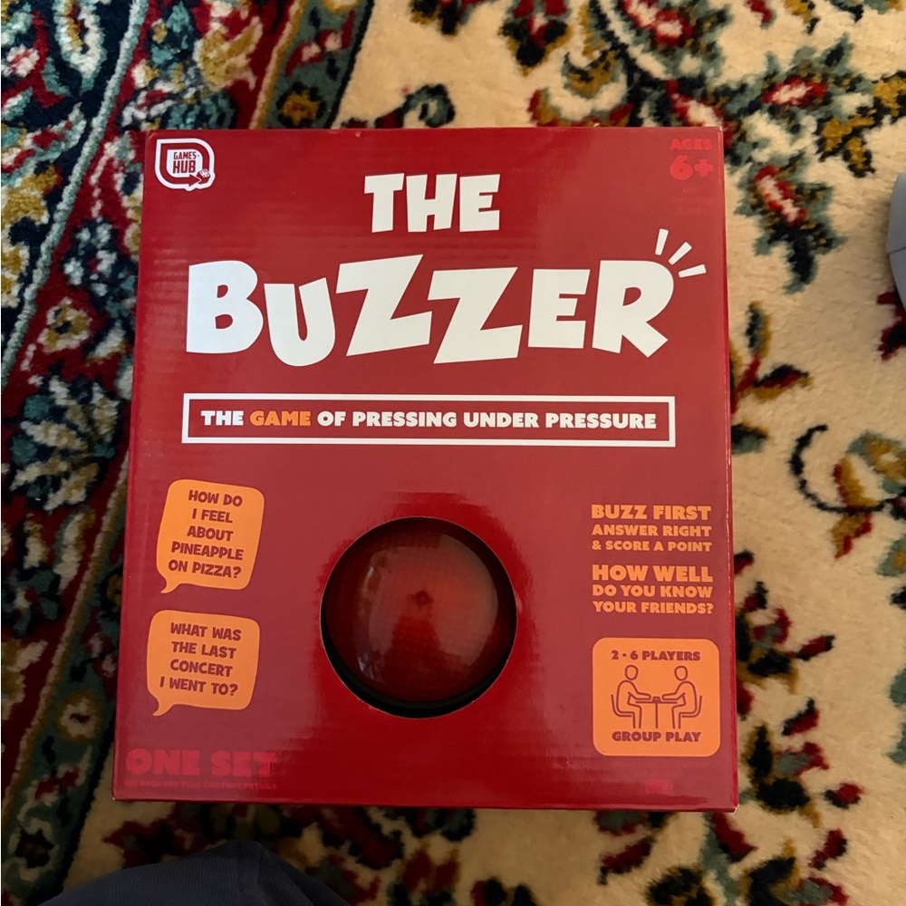 The Buzzer Board Game Card Game
Party Game